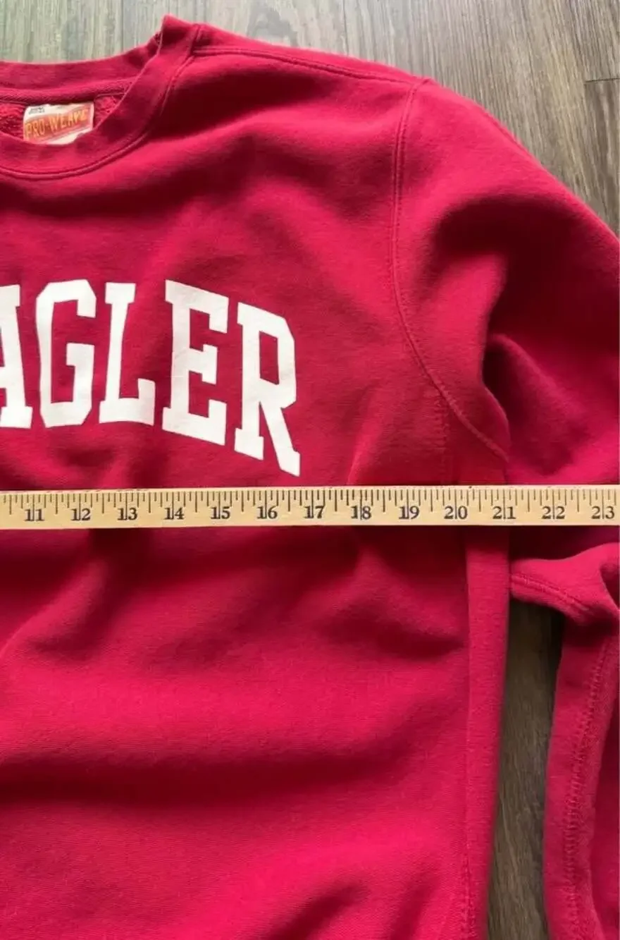 Vintage MV Sports Pro Weave Flagler Crewneck
